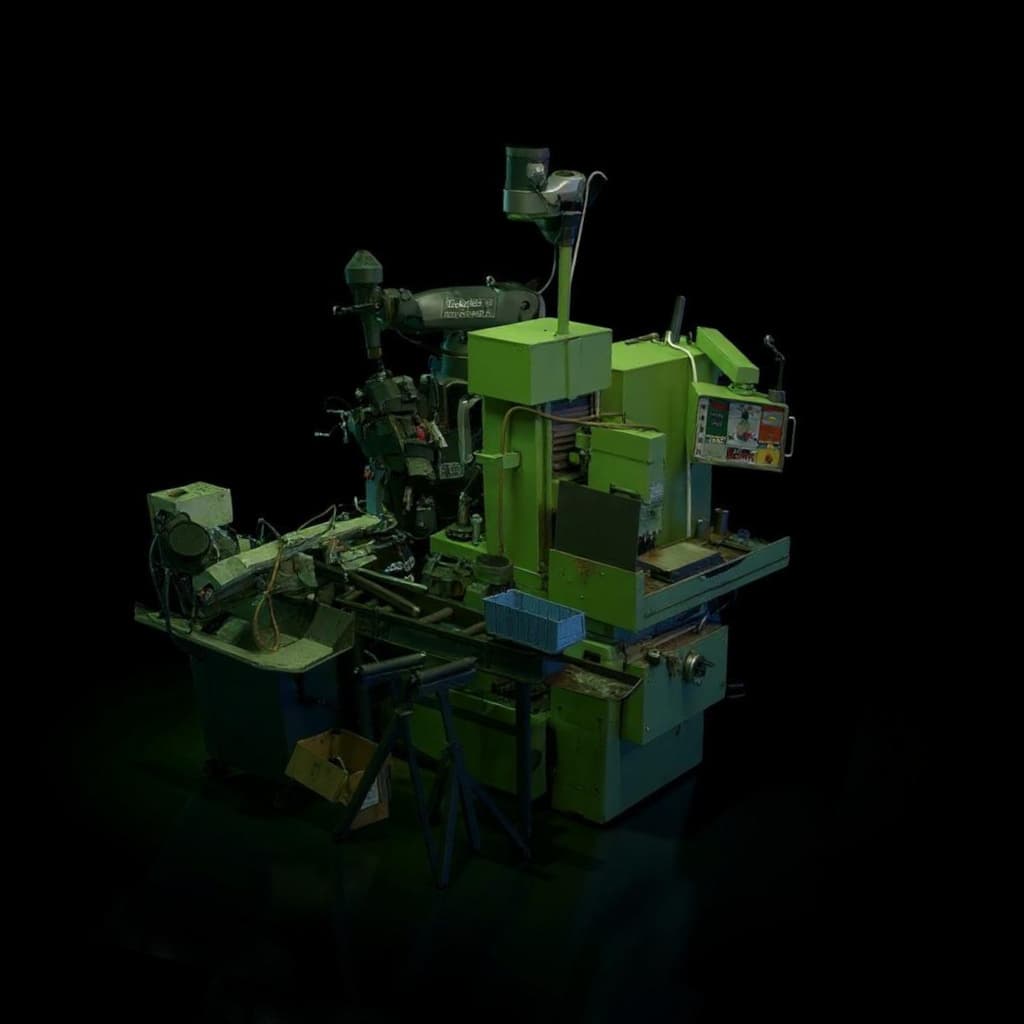 Queed workshop — assembly bench