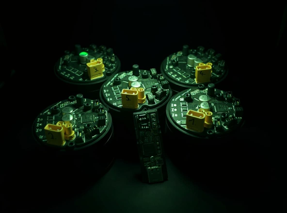 BLDC motor controllers